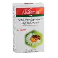 ALSIFEMIN 50 Klima-Aktiv m.Soja 1x1 Kapseln