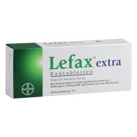 LEFAX extra Kautabletten