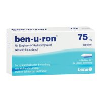 BEN-U-RON 75 mg Suppositorien