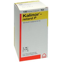 KALINOR retard P 600 mg Hartkapseln