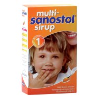 MULTI SANOSTOL Sirup