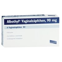 ALBOTHYL Vaginalzäpfchen 90 mg