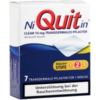 NIQUITIN Clear 14 mg transdermale Pflaster