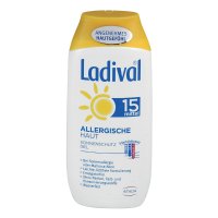 LADIVAL allergische Haut Gel LSF 15