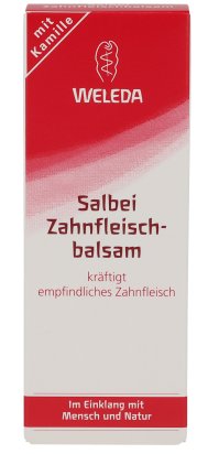 WELEDA Salbei Zahnfleisch Balsam