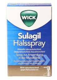 WICK Sulagil Halsspray