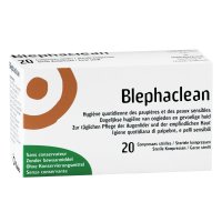 BLEPHACLEAN Kompressen sterile