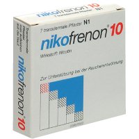 NIKOFRENON 10 transdermale Pflaster