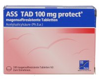 ASS TAD 100 mg protect magensaftres.Filmtabletten