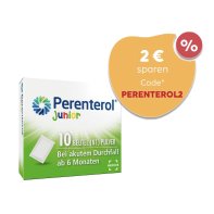 PERENTEROL Junior 250 mg Pulver Btl.