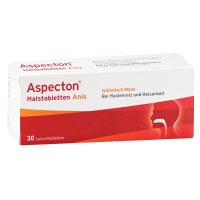 ASPECTON Halstabletten Lutschtabletten