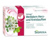 SIDROGA Weißdorn Herz- und Kreislauftee Filterb.