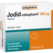 JODID-ratiopharm 200 μg Tabletten