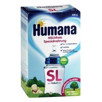 HUMANA SL milchfreie Spezialnahrung Pulver