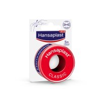 HANSAPLAST Fixierpfl.Classic 2,5 cmx5 m