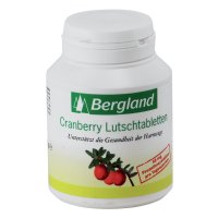 CRANBERRY LUTSCHTABLETTEN