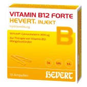 Vitamin B12 forte Hevert injekt