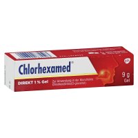 CHLORHEXAMED DIREKT 1% Gel