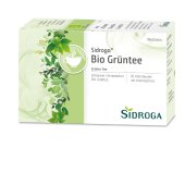 SIDROGA Wellness Grüntee Filterbeutel