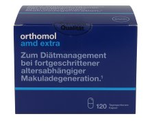 ORTHOMOL AMD extra Kapseln