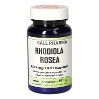 RHODIOLA ROSEA 200 mg GPH Kapseln