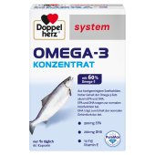 Doppelherz system Omega-3 Konzentrat