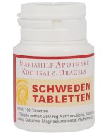 SCHWEDEN-TABLETTEN 0,25