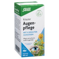 AUGENPFLEGE Kräuter Augenkosmetikum äußerl.Salus