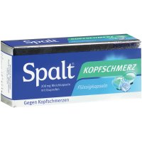 SPALT Kopfschmerz Weichkapseln