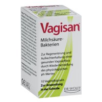 VAGISAN Milchsäure-Bakterien Vaginalkapseln