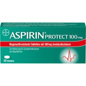 ASPIRIN Protect 100 mg magensaftres.Tabletten