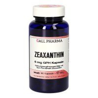 ZEAXANTHIN 6 mg GPH Kapseln