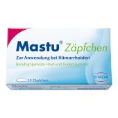 MASTU Zäpfchen Hämorrhoiden