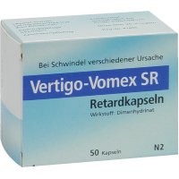 VERTIGO-VOMEX SR Retardkapseln