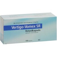 VERTIGO-VOMEX SR Retardkapseln