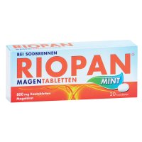 RIOPAN Magen Tabletten Mint 800 mg Kautabletten