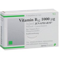 VITAMIN B12 1000 μg Inject Jenapharm Inj.-Lsg.Amp.