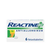 Reactine duo® Retardtabletten