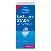 LACTULOSE STADA Sirup