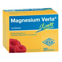 MAGNESIUM VERLA direkt Himbeere Granulat