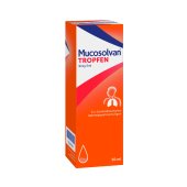 MUCOSOLVAN Tropfen 30 mg/2 ml