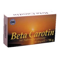 BETA CAROTIN KAPSELN