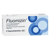 FLUOMIZIN 10 mg Vaginaltabletten