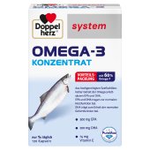 Doppelherz system Omega-3 Konzentrat