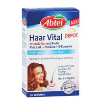 ABTEI Haar Vital Depot Tabletten