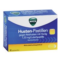 WICK Husten Pastillen gg.Reizhusten m.Honig