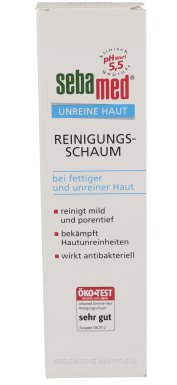 SEBAMED Unreine Haut Reinigungsschaum