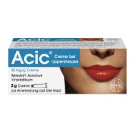 ACIC Creme bei Lippenherpes