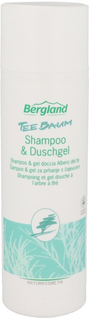 TEEBAUM SHAMPOO & Duschgel Tube