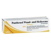 PANTHENOL Wund- und Heilcreme Jenapharm